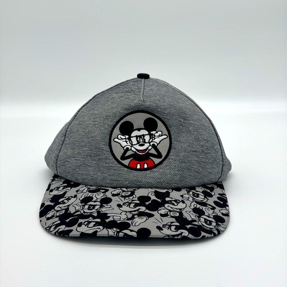 Disney Mickey Mouse Wearing Glasses Disney Parks‎ Original Hat Cap Adult